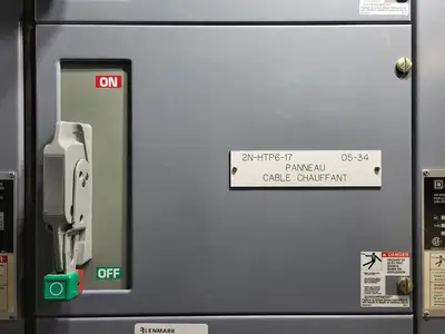 USED SQUARE D MODEL 6