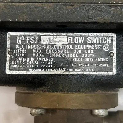 Used MCDONNELL FS74V Relays & Switches | Surplus Asset Holdings #1205797