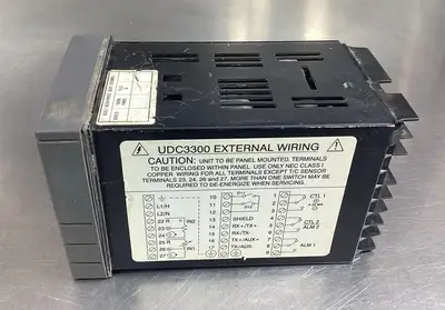 Used Honeywell UDC3300 PLC Temperature Modules South Carolina US | Palmetto Automation #1158794