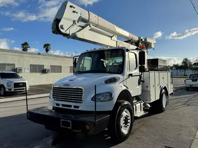 Used 2015 TEREX HR46M Bucket (boom) trucks Florida US | Truck and Van Outlet #1509249