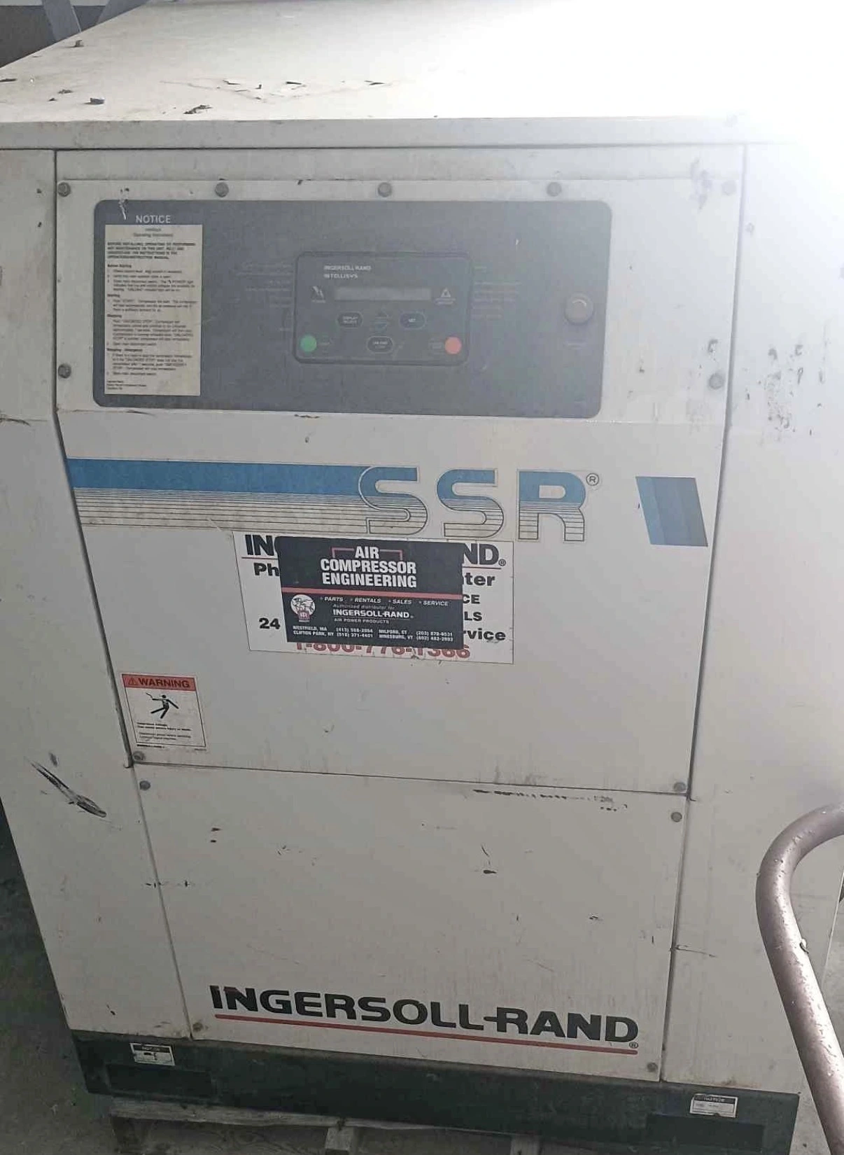 USED INGERSOLL RAND SSR-EP30SE