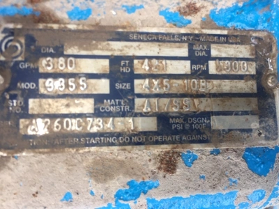 USED Goulds 3355