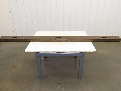 Press Brake Die Extension 96" Long 5-1/2" Rise 2-7/8" Wide 1/2" Tang