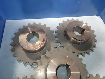 8" Sprockets