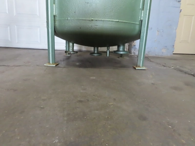 300 gallon Valley Steel Fabricators Reactor