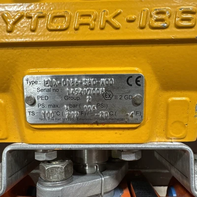 NEW Hytork EIA-0186-S80-A00