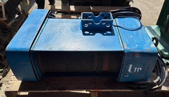 Used SHAW-BOX 3-110114-20B Hoists (All Types) | Pleasant Street Machinery #925967