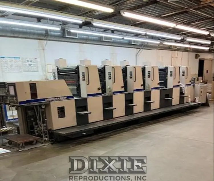 Used 1994 SHINOHARA 66VIP Sheet-fed press Tennessee US | Dixie Reproductions, Inc. #550787
