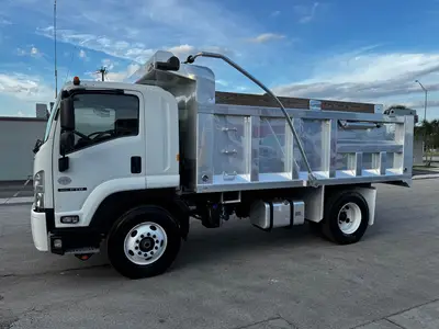 Used 2020 ISUZU FTR Dump trucks Florida US | Truck and Van Outlet #1509146