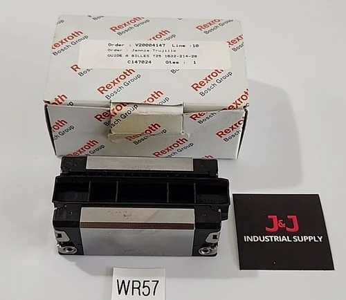 New | in-Stock Rexroth R163221420 Miscellaneous MRO Indiana US | J&J Industrial Supply #1074116