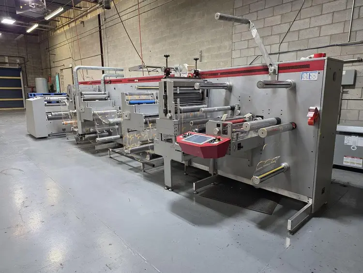 Used 2013 GRAFISK MASKINFABRIK DC500 Digital Finishing Pennsylvania US | Global Equipment International, LLC #758372