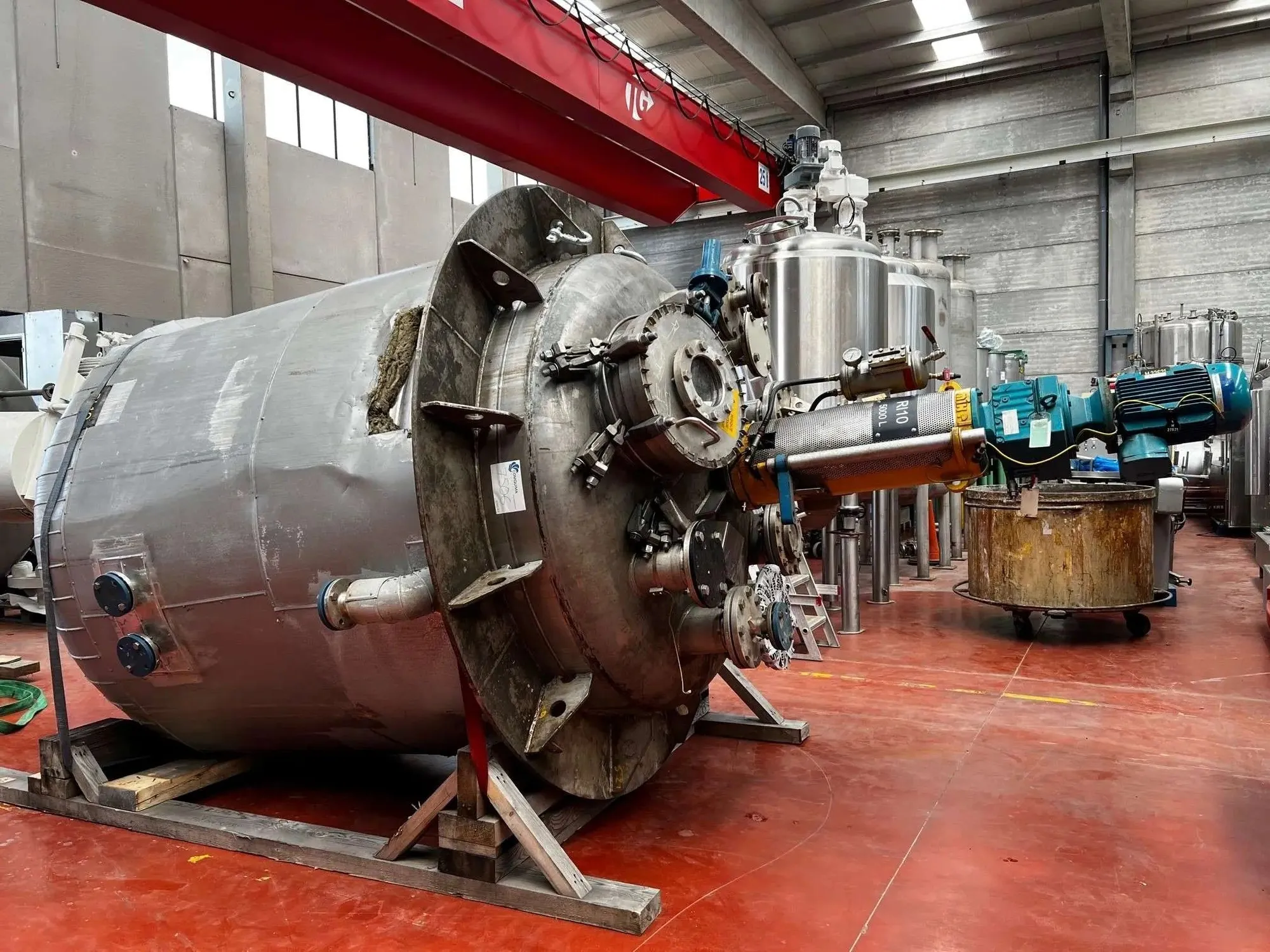 Used 14,100 Litre Bachiller Reactor