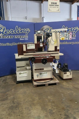 Used CHEVALIER FSG-3A818 Reciprocating Surface Grinders California US | Sterling Machinery Exchange #1465385
