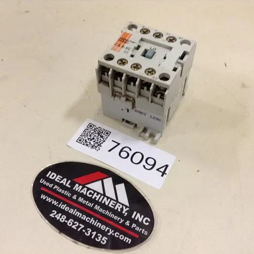 Used SPRECHER & SCHUH CA4-9C PLC Contactors | Ideal Machinery #622142