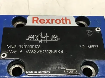 USED REXROTH 4WE6W62EG12N9K4