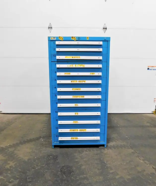 Used Stanley Vidmar _UNKNOWN_ Tool Box | Equipment Recovery Corp. #1330916