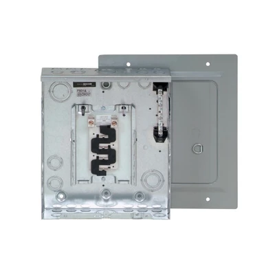 Eaton BR816L125FDP BR Main Lug Loadcenter, 125 A ,7, Aluminum, NEMA 1 [New]