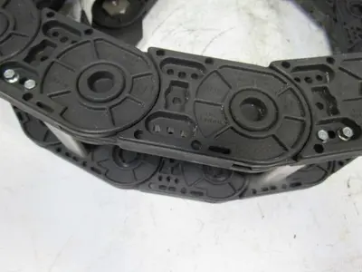 Gleason Reel P128G Power Trak 4" x 1" Cable Carrier Drag Energy Chain 6'