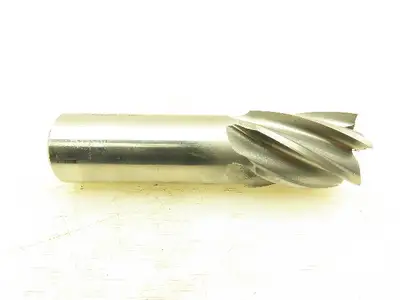 Cleveland Twist Drill 6241060030 6FLT SE M7 HSS CC Endmill Special Flat Lot of 5
