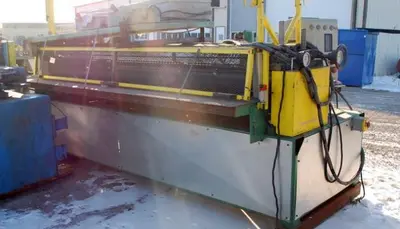 Custom Panel Edge Trimmer/Slitter     $8,000