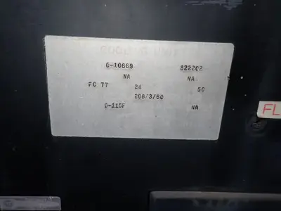 Cooling Unit - C-10669