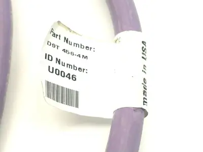 D9T 456-4M, U0046 | Turck D9T 456-4M InterlinkBT ProfiBus Double Ended Cordset U0046 -  Used