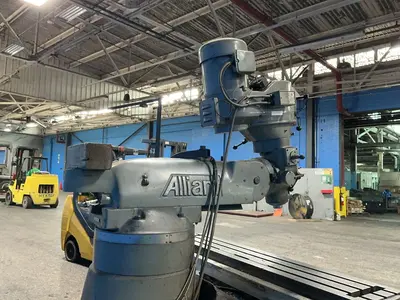 Used 1984 ALLIANT ALLIANT 48/VC Vertical Mills Ohio US | HGR 24 #1314115