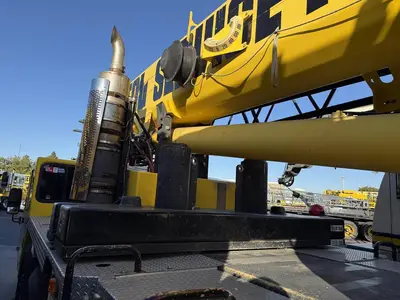 Used 2006 LINK-BELT HTC-8090 Telescopic Boom Lifts | Ben Kaplan Equipment #1182334