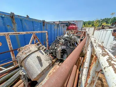 Used 2010 SCHRAMM T200XD DEEP WATER / OIL & GAS ENERGY DRILL RIG. Drill Rigs Pennsylvania US | East West Machinery & Drilling #1418055