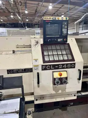 2000 CHEVALIER FCL-2480 Lathes CNC | Asset Exchange Corporation (6)