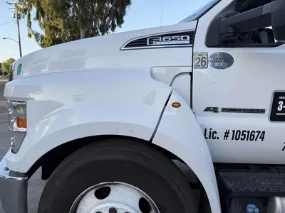 USED 2017 FORD F-650