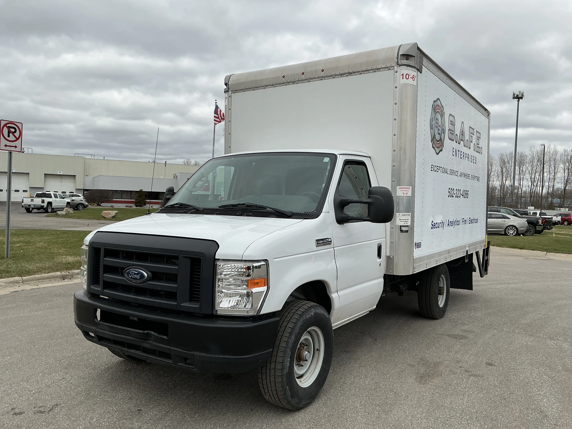 Used 2019 FORD E-350 Box trucks Michigan US | Miedema Asset Management Group #1324118
