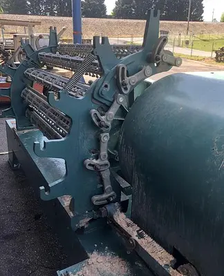 USED NASH 50-72 SPINDLE SANDER