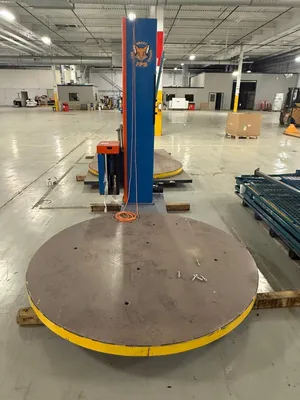 FOX PACKAGING FPS300 TURNTABLE STRETCH WRAPPER | ListingHippo (6)