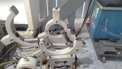2009 HANKOOK PROTEC 9NC Oil Field & Hollow Spindle Lathes | Toolquip, Inc. (9)