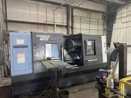 Used 2018 DOOSAN PUMA 5100C CNC Lathes Arizona US | KD Machinery #117535
