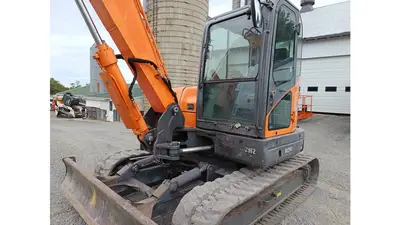 Used DOOSAN DX85R Crawler Excavators - Mini Nebraska US | Trustworthy Equipment #1403548