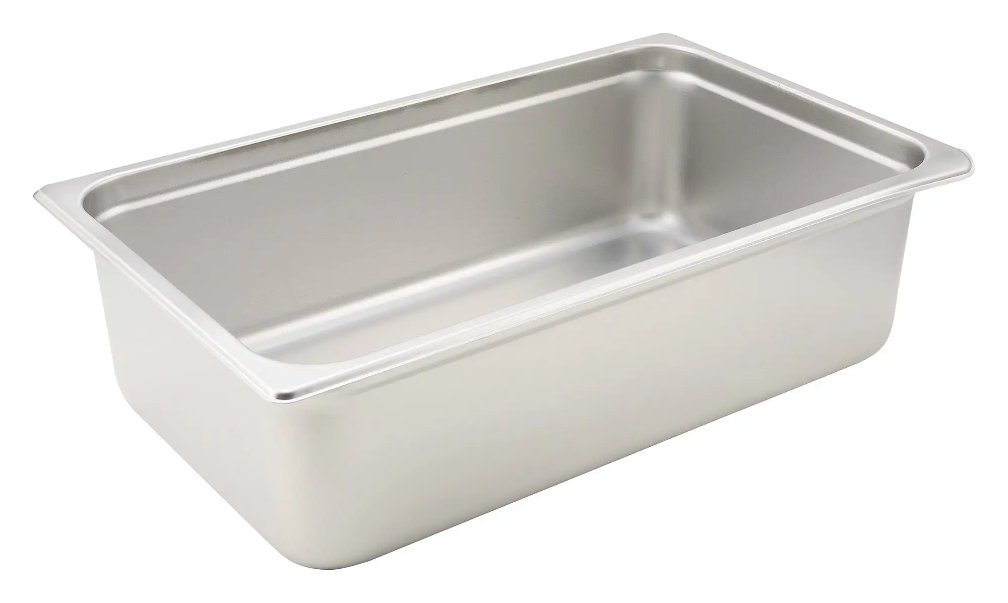 Anti-jam Steam Pan, Full-size, 6", 22 Ga S/S (6 Each)