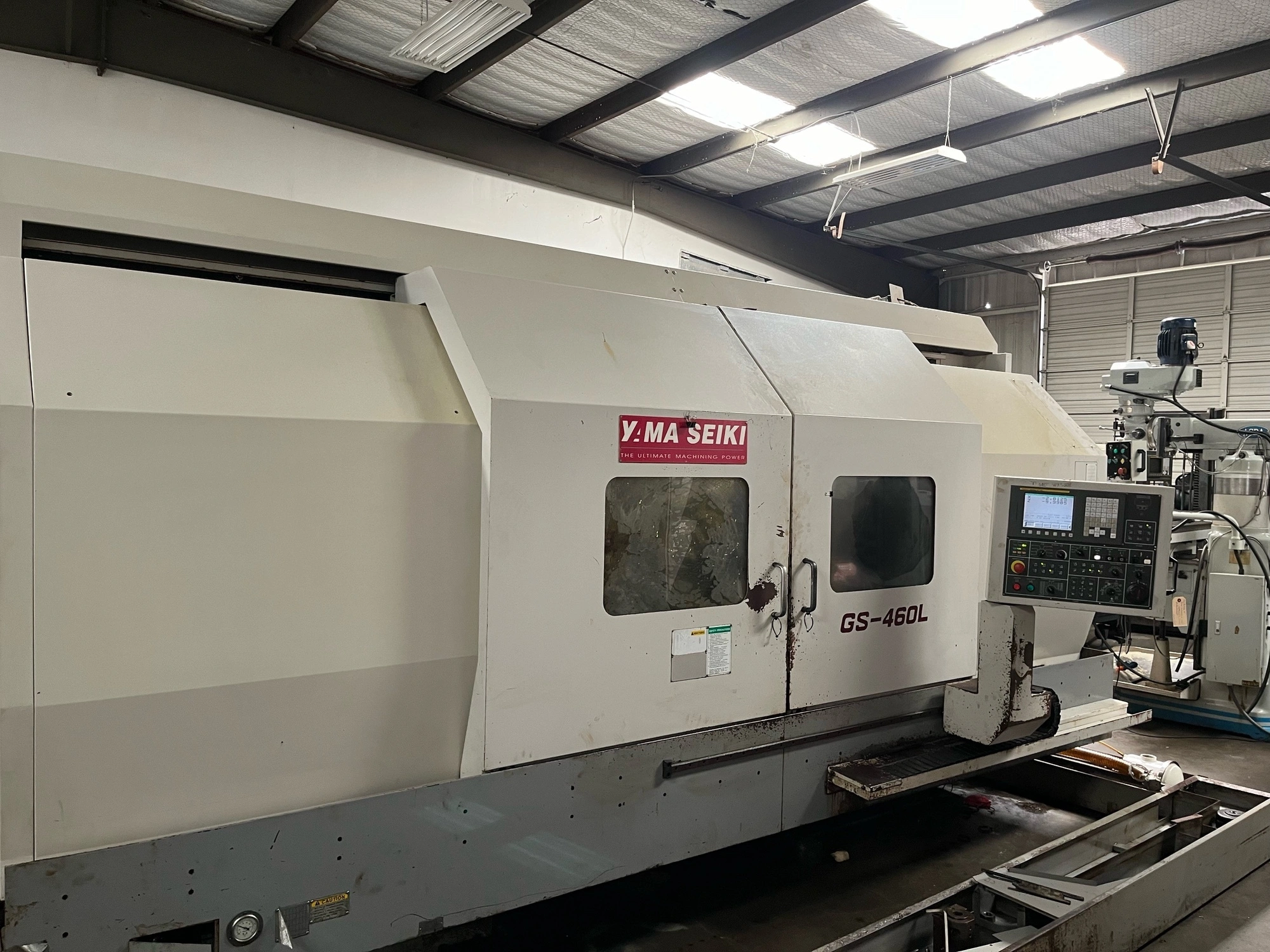 USED 2006 YAMA SEIKI GS-460L