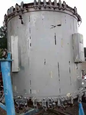 1712 sq ft alfa laval  spiral heat exchanger