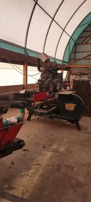 Used MORGAN _UNKNOWN_ Woodworking Horizontal Band Resaws Michigan US | Trustworthy Equipment #1413351