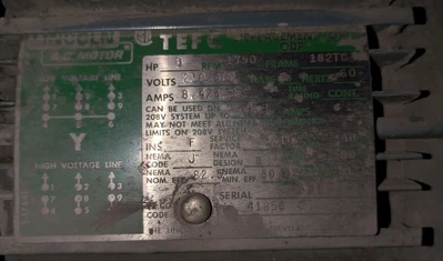 Used WABASH WABASH 100-1515-2TM PRESS Hydraulic Presses Michigan US | Alma Machinery #1424488