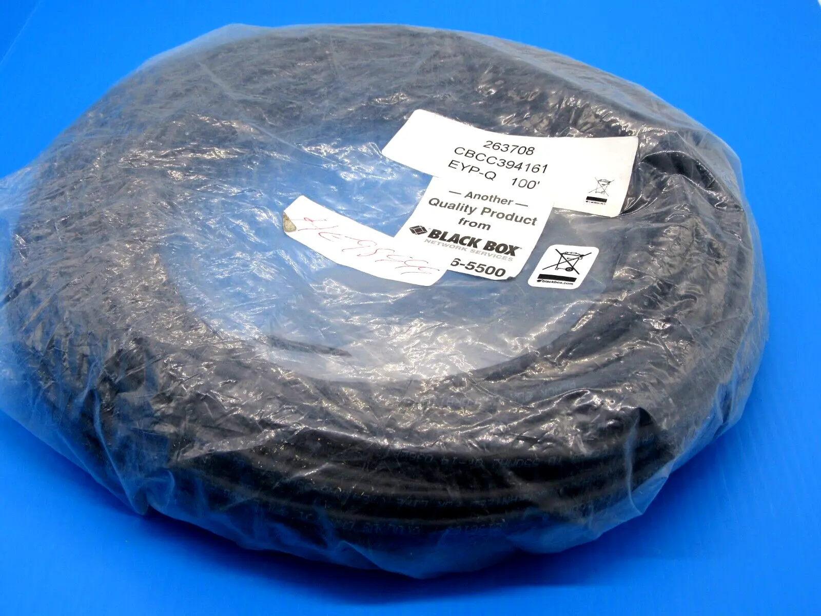 NEW BLACK BOX SERVICES CBCC394161 CABLE EYP-Q