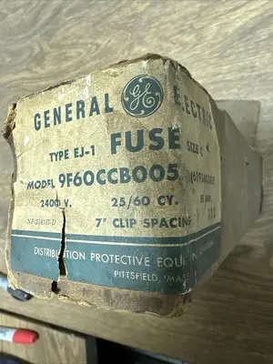 New | in-Stock GENERAL ELECTRIC 9F60CCB005 Miscellaneous Equipment (Electrical & Power) Ohio US | Surplus Asset Holdings #1242275