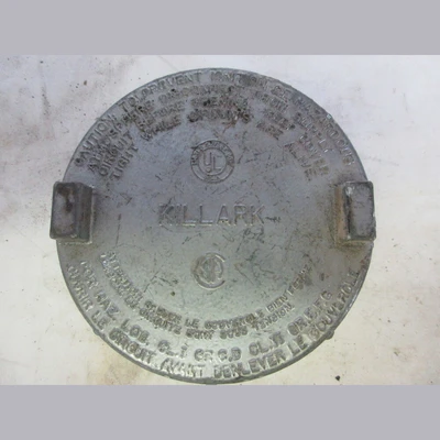 Killark Explosion Proof  Receptacle