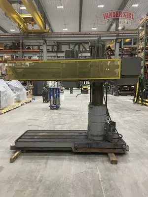 Used CARLTON 1A Radial Drills Michigan US | Vander Ziel Machinery Sales #480420