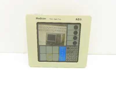 Modicon AEG MM-PM10-200 PanelMate Plus HMI Operator Display Panel Casing Cover
