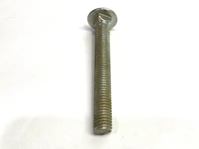 1/2"-13 X 4" Carriage Bolt Grade 2 LOT OF 27 SHELFWARE - New Other