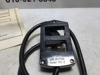 Simpson Line Splitter Model 151-2 Cat # 00544