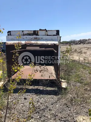 USED MCCLAIN EZ-PAK TRANSFER COMPACTOR